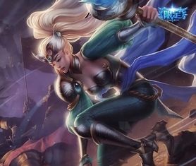lol剑魔喜提s9赛季奖励皮肤,这样的剑魔你见过吗