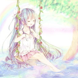 找一初音的图片,要高清的,大一些的