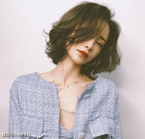 40岁女人换头发别太随意,试试这几种发型,显气质又好看