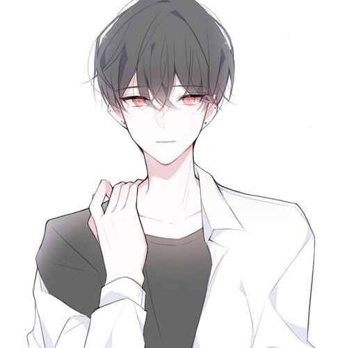 适合40岁男生的头像动漫男孩