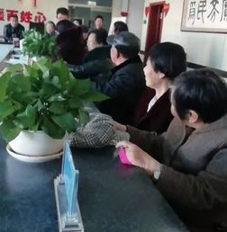 临潢路社区开展60岁以上老人城乡居民社会养老保险待遇领取资格认证工作