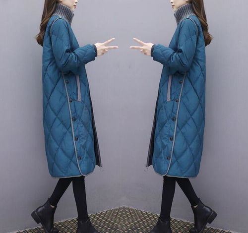 羽绒服有点失宠了,今年流行过膝棉服,40岁女人穿年轻又显瘦