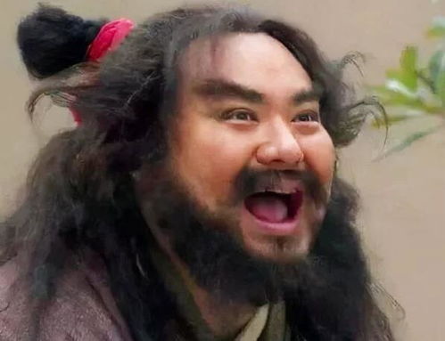 4版李逵,前三位都是来搞笑的,最后一位才是真正的经典