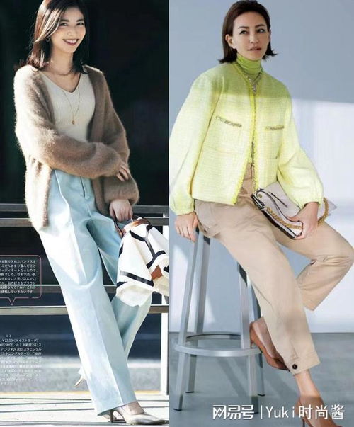 适合中年女人的春季时尚穿法,时尚高级又显瘦,微胖身材也能驾驭