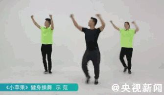 官方版广场舞大家都跳起来