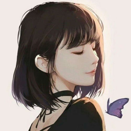 40岁女士微信头像运气好动漫头像