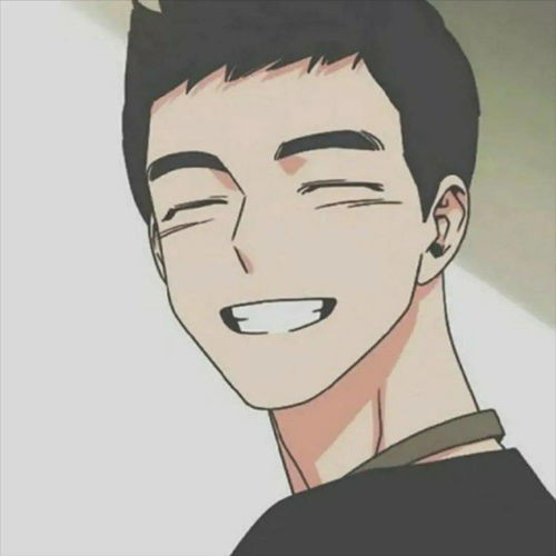 笑容治愈系头像