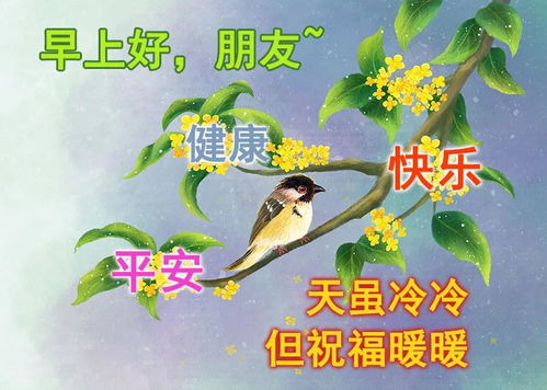 最美的早安祝福动态表情图片新的一天早安朋友圈简短祝福语
