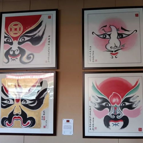 高雅艺术进丽江丨一起来看梁汉森意象脸谱画派展