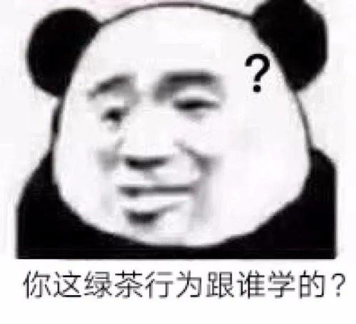 熊猫头表情包i女人就知道骗老实人