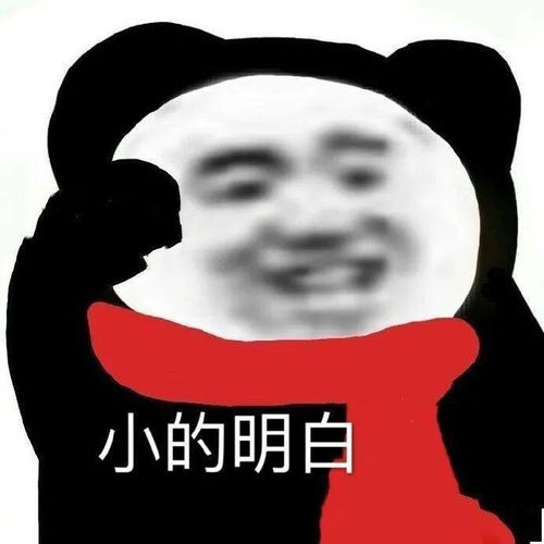 熊猫头表情包i我真的难过了