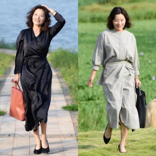 40岁女人想避免中年感,不妨学学博主这样穿,减龄又气质
