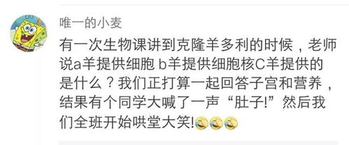 学生时期发生的搞笑事件,哈哈哈哈现在还笑的直不起腰