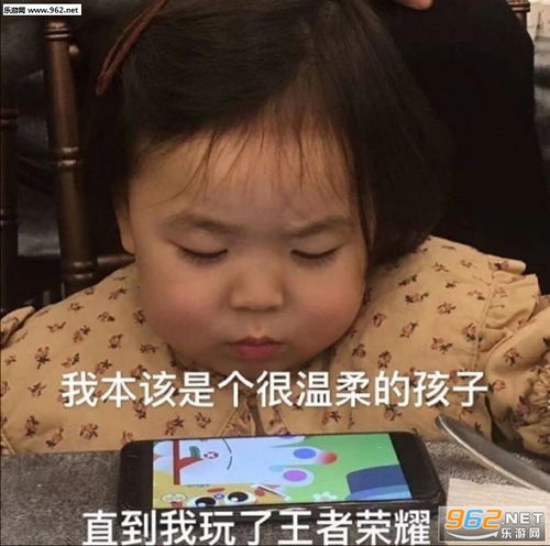 我本该是个很温柔的孩子直到我玩了王者荣耀图片老子就是这么板正表情包下载乐游网游戏下载