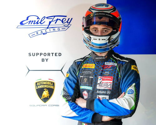 关于兰博基尼supertrofeo超级挑战赛的5个冷知识