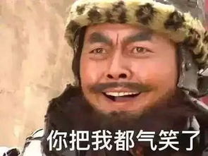鬼鲛vs凯搞笑表情包不生气