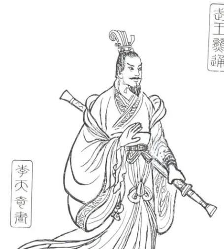 熊渠自己不称王反而给儿子封王,熊通时期才自己称王