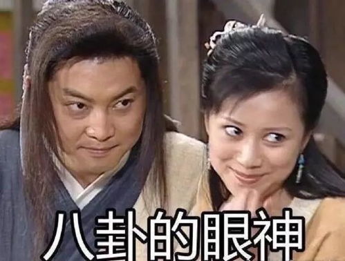 斗图表情包八卦的眼神