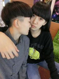 美图iloveyou潮流时尚情侣