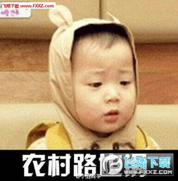 天气热的图片表情包田里