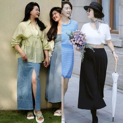 会打扮的中年女人,五十岁也没有大妈感,还不赶紧跟着学