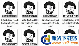 我一点也不想减肥表情包下载我一点也不想减肥表情包高清无水印极光下载站