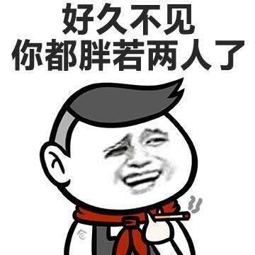 胖人表情