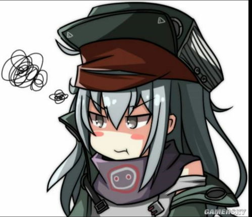少女前线表情包第一弹