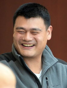 姚明后继有人来自体坛名将的表情包