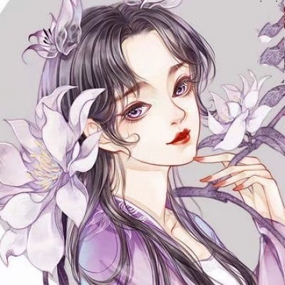 中年女性卡通头像图片爱你入骨