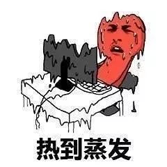 天气热的图片表情包新海诚