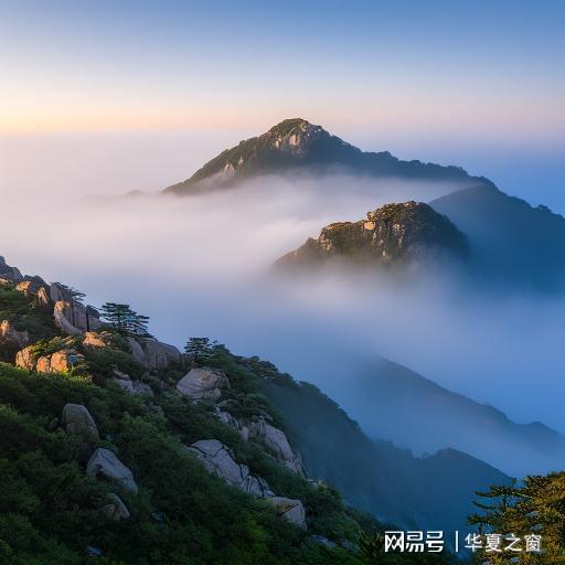 大美泰山,风景如诗如画