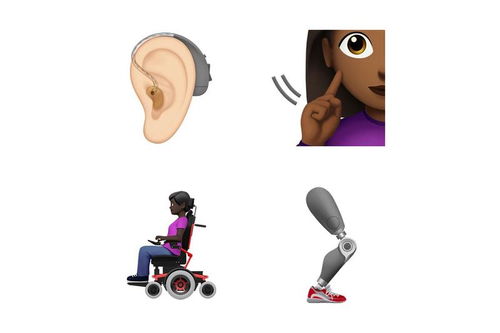 注重友善包容与多元apple正式推出60款全新emoji表情符号