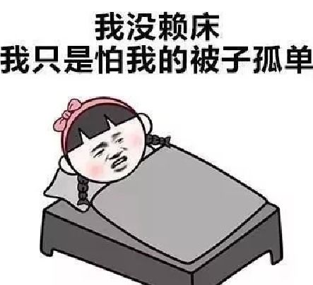 啊别拽我被子,就一分钟,再睡一分钟啊...