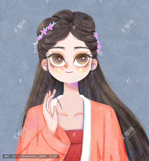 50岁胖女人头像卡通胖姑娘