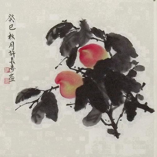 老人长辈贺寿礼,当选吉祥花鸟画