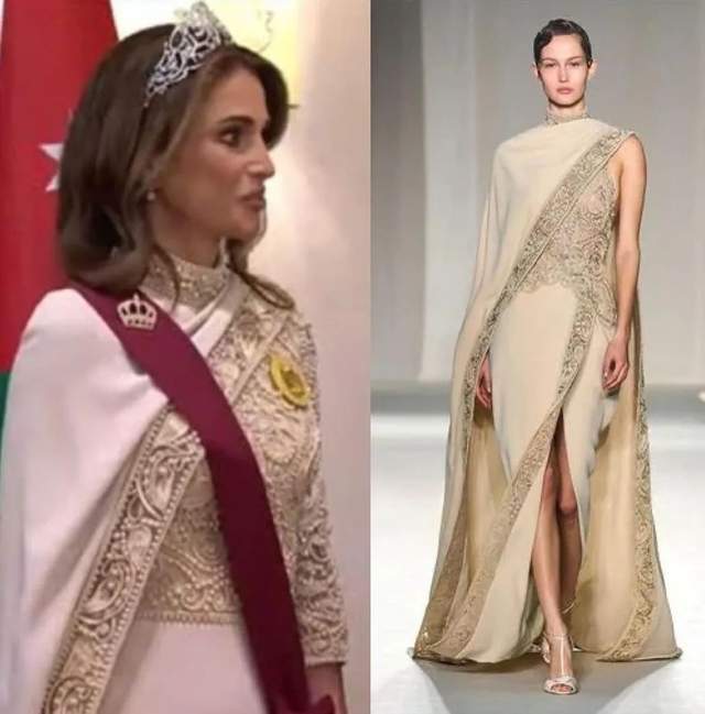 53岁约旦最美王后,颜值美过29岁儿媳,衣品堪称中东戴安娜