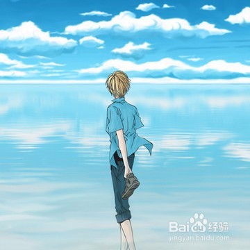 四十岁男人风景微信头像动漫
