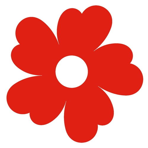 腾讯公益首个ip形象小红花出没微信的各个角落