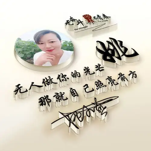 你多久没换过微信头像了,二十几款超赞3d签名头像,请查收带走