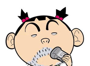 搞笑漫画阿衰拿大脸妹耳屎做吊坠,知情的大脸妹开心极了