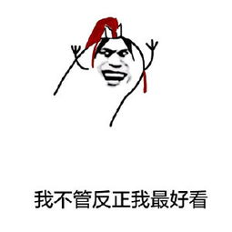 照镜子是的我最好看表情包