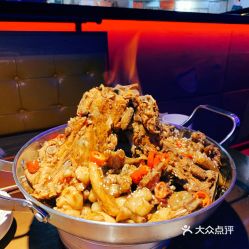 胖哥俩肉蟹煲上品店的火山煲好不好吃用户评价口味怎么样北京美食火山煲实拍图片大众点评