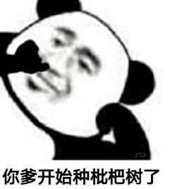 给我看看你的表情包熊猫
