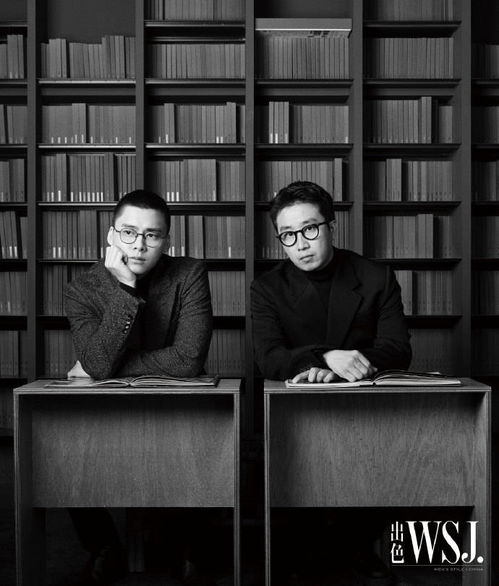 去年今日李易峰出色wsj.内页公开眼镜李微微皱眉的表情苏到爆炸