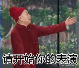 春晚表情包来啦新的一年聊天就用这些了