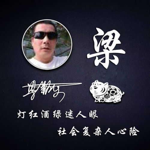 你的微信头像多久没换了,超赞励志3d签名头像,喜欢留下你的名字