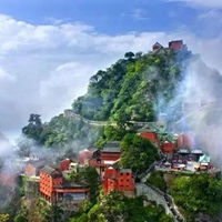 长辈专用微信头像图片女武当山