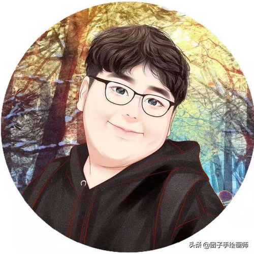 你的微信头像该换换了,减龄帅气幸运,三四十岁男人专属漫画