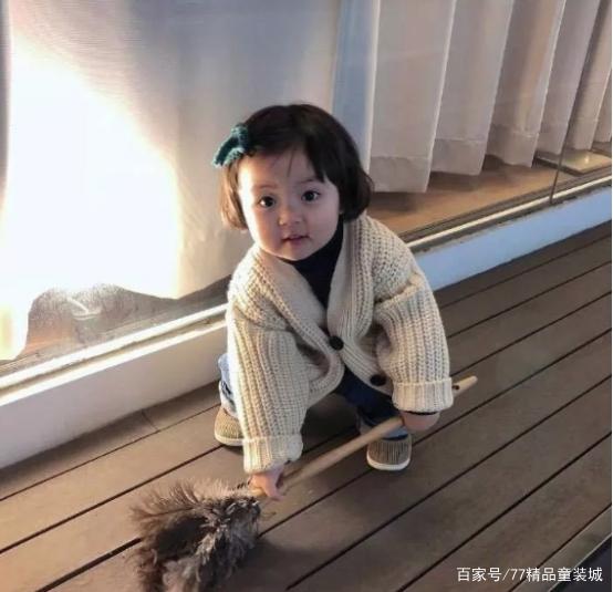儿童穿搭时尚宝宝都这么穿